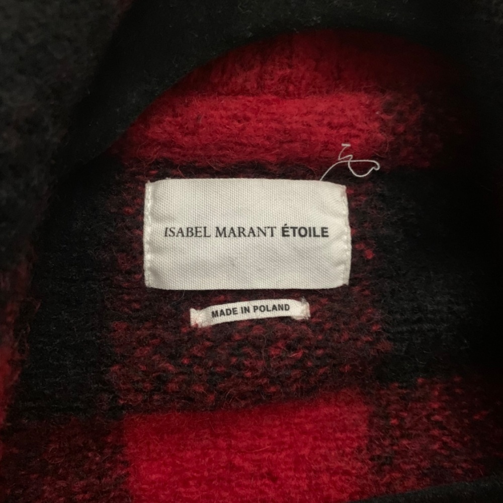 isabel marant etoile gabrie coat - Picture 5 of 6